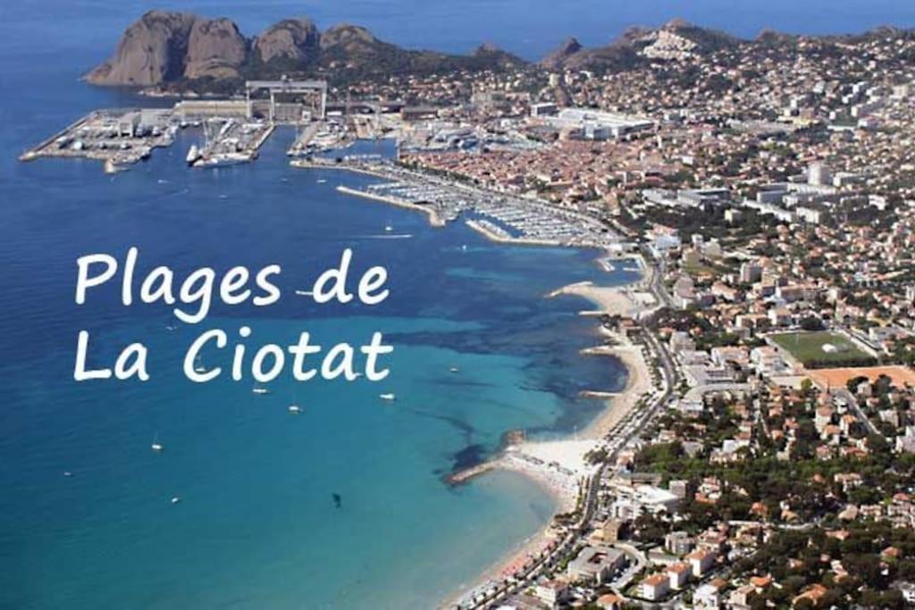 Appartement Tout Confort A 2 Pas Du Centre Ville Aubagne Bagian luar foto