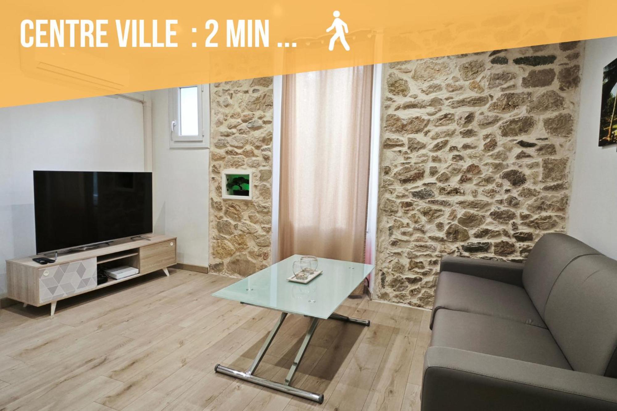 Appartement Tout Confort A 2 Pas Du Centre Ville Aubagne Bagian luar foto